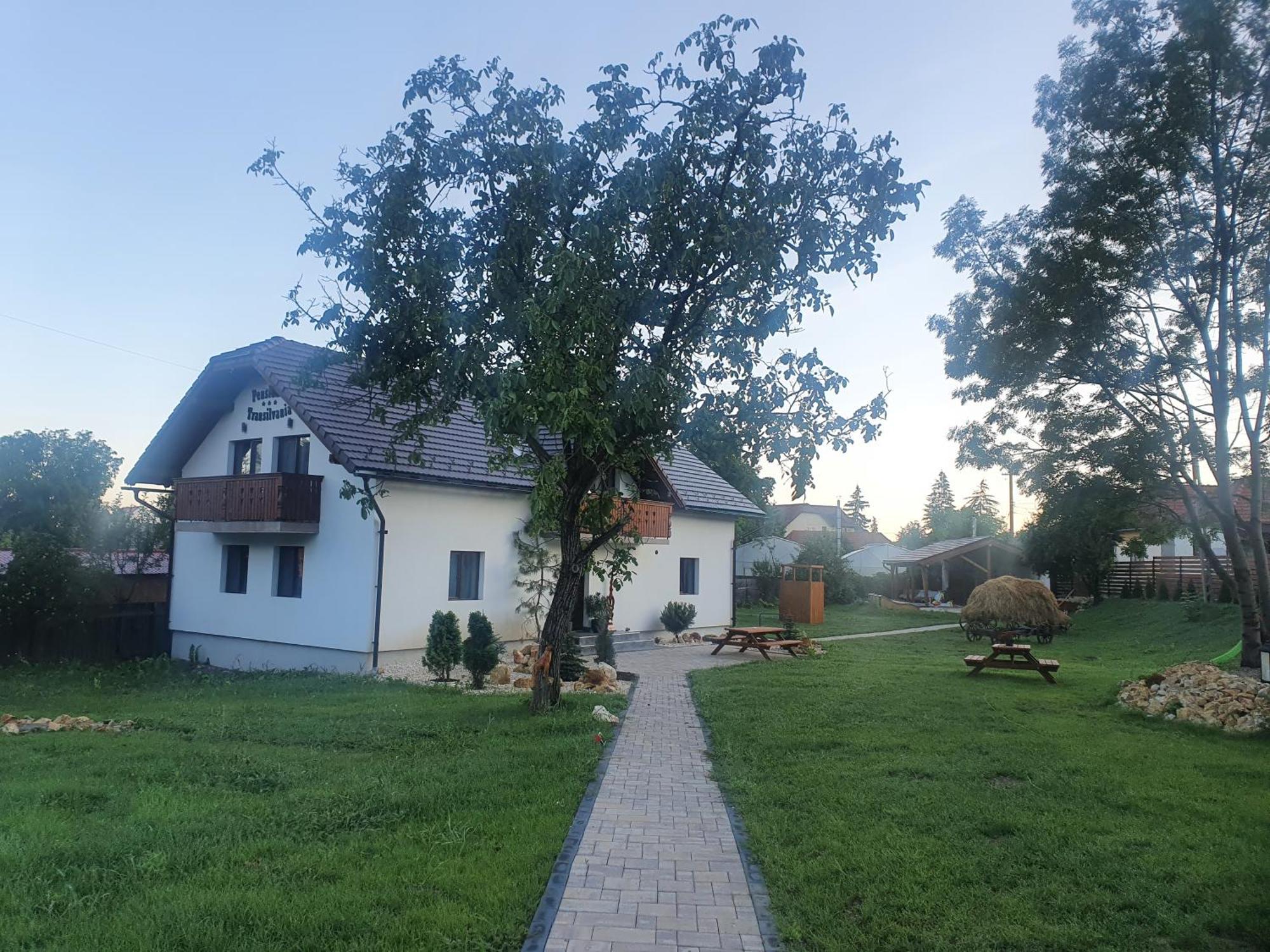Pensiunea Transilvania كوفزنا المظهر الخارجي الصورة